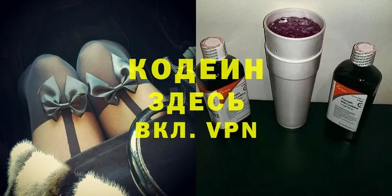 Кодеиновый сироп Lean Purple Drank Княгинино